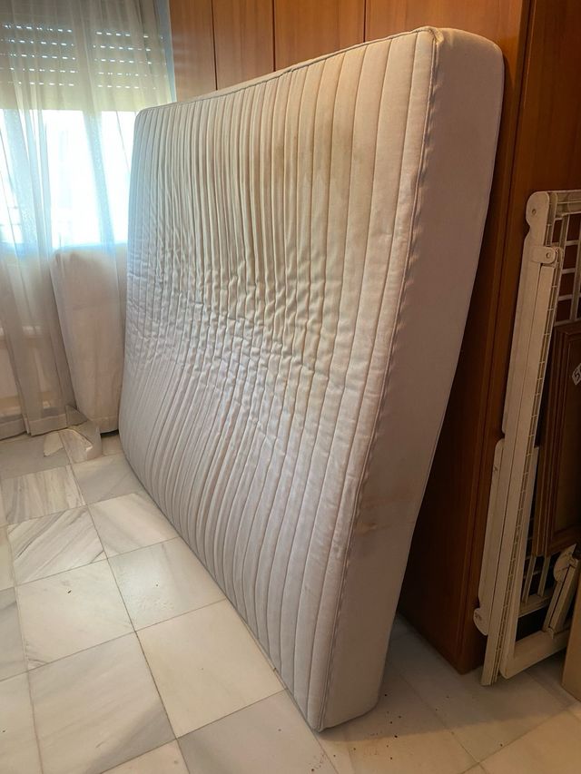 Colchón matrimonio desenfundable lavable