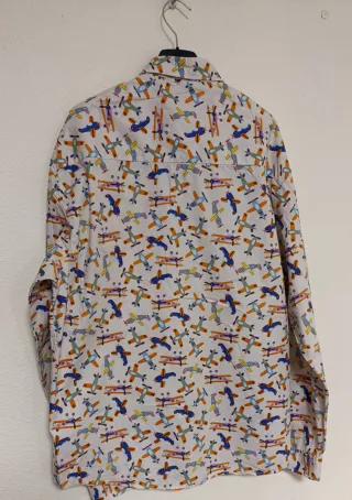 Camisa Mumy Room Estampado Aviones