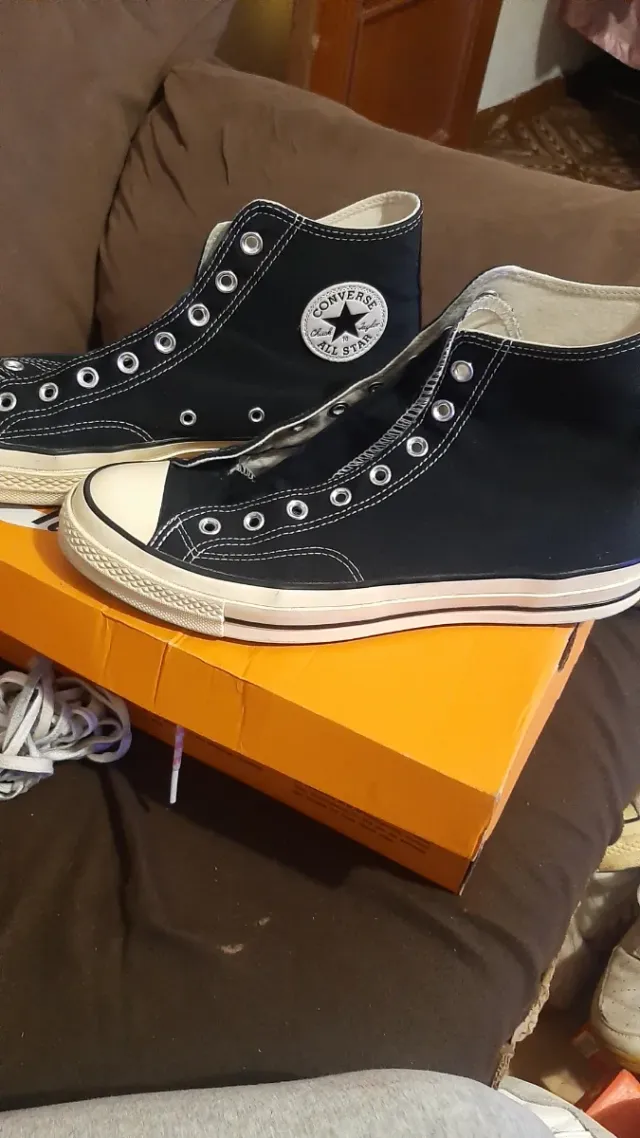 Converse Chuck Taylor All Star Hi Negras