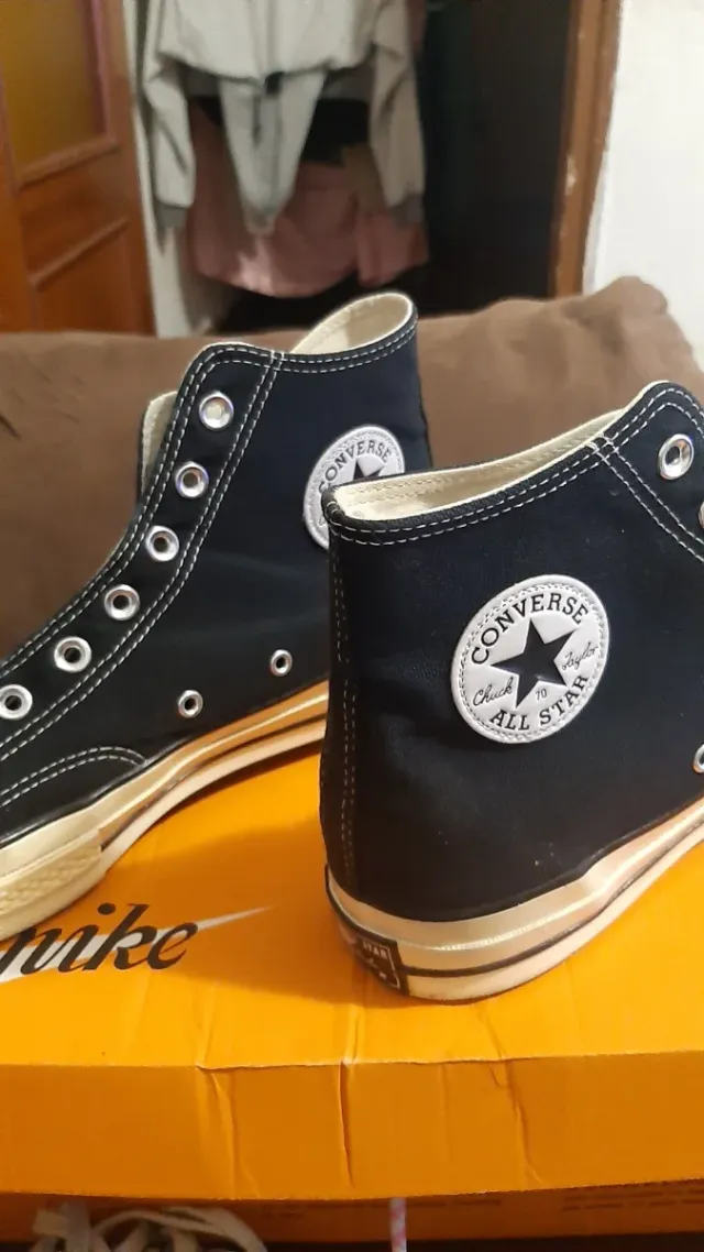 Converse Chuck Taylor All Star Hi Negras