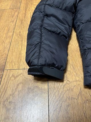 Abrigo Polo Ralph Lauren Gorham Negra Talla M