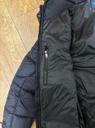 Abrigo Polo Ralph Lauren Gorham Negra Talla M