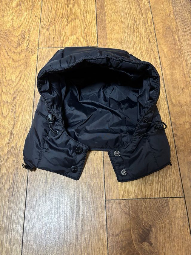 Abrigo Polo Ralph Lauren Gorham Negra Talla M