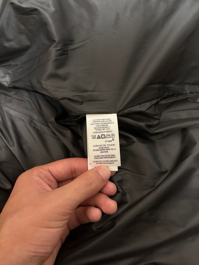 Abrigo Polo Ralph Lauren Gorham Negra Talla M