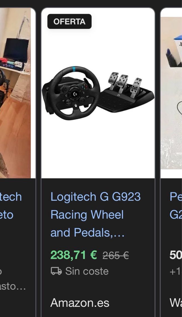 Volante Logitech G29 PC/PS4