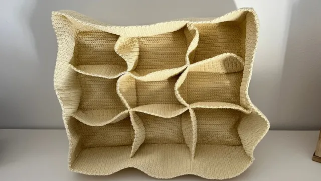 Organizadores de Cajones Ikea Beige Tela