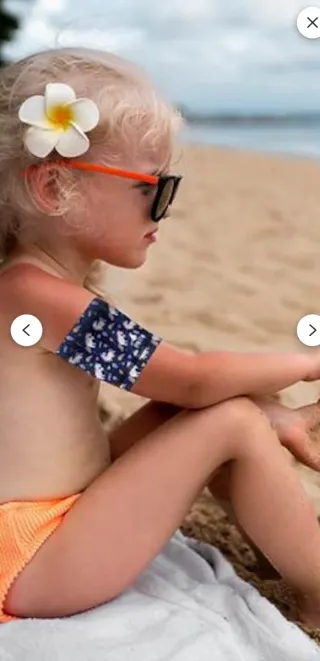 Braccialetti eleganti per sensori diabetici per donne, uomini e bambini