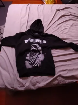 Sudadera Hoodrich Negra Talla S