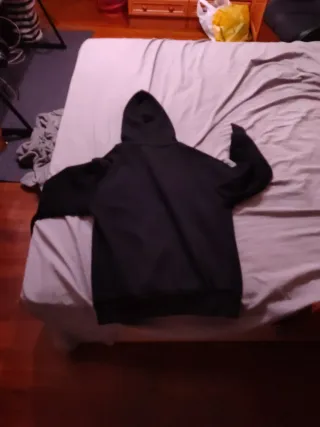 Sudadera Hoodrich Negra Talla S