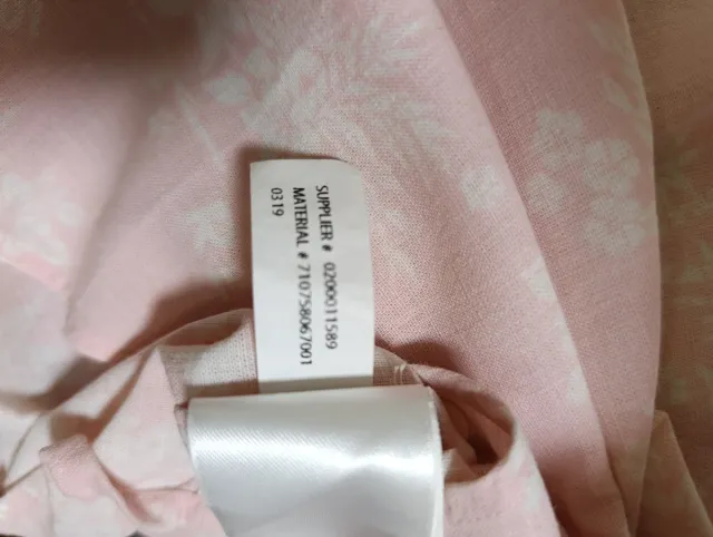 Camisa Ralph Lauren Rosa Estampada