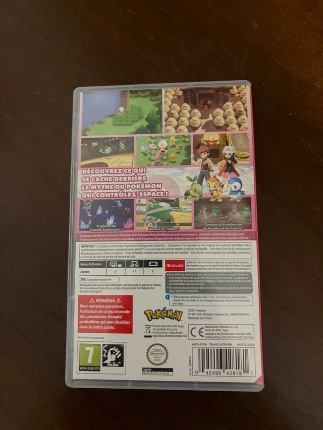 Pokemon Perla Scintillante Nintendo Switch