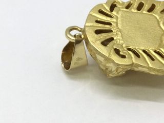 colgante oro 18k