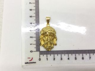 colgante oro 18k