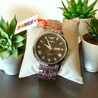 Orologio SKMEI Uomo Nero/Argento