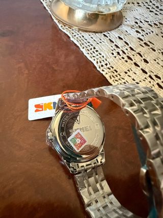 Orologio SKMEI Uomo Nero/Argento