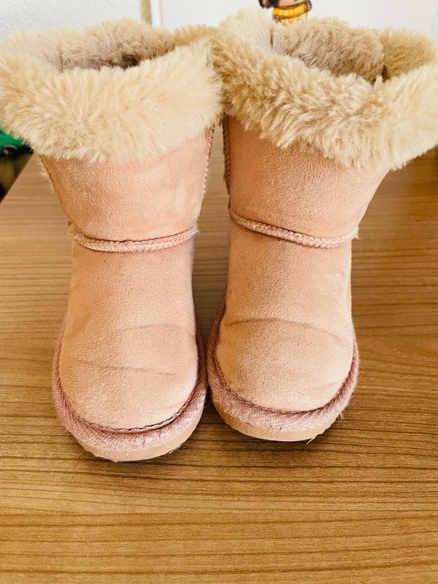 Botitas nieve niña lazos. El Corte Inglés kids