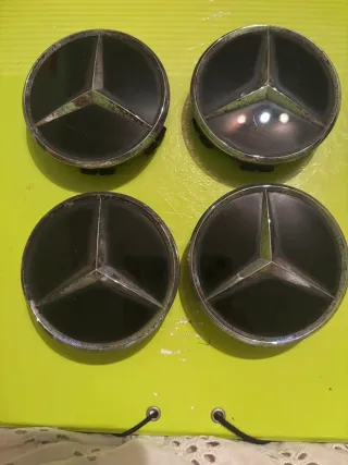 Tapas llantas Mercedes