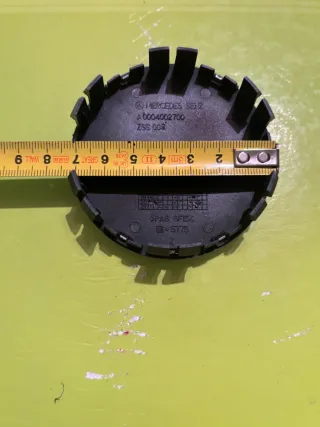 Tapas llantas Mercedes