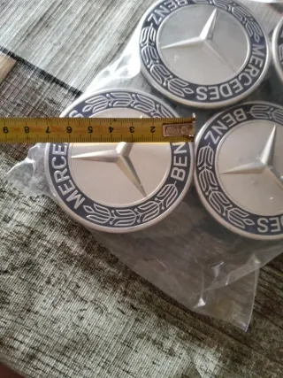 Tapas llantas Mercedes