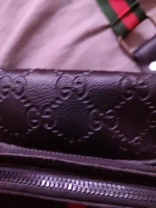 Riñonera Gucci Negra