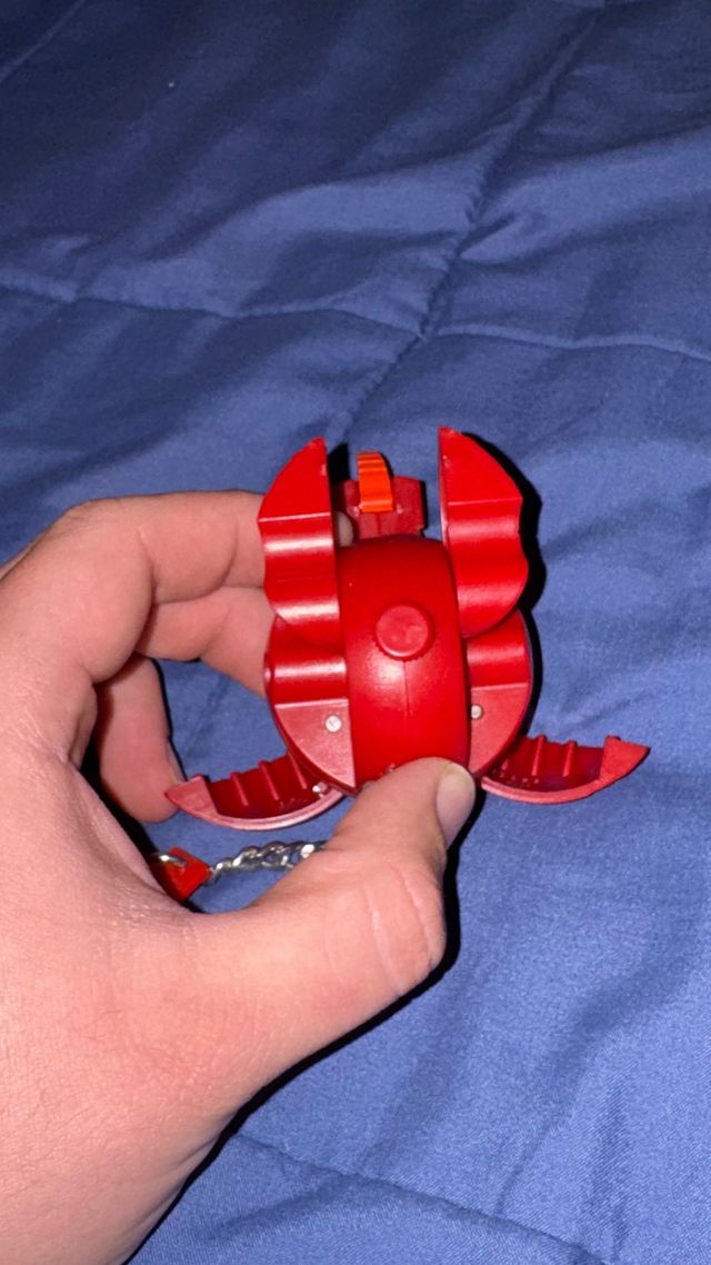 Llavero Bakugan Rojo