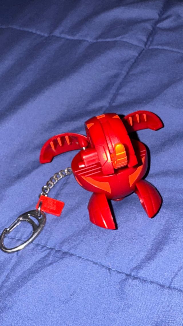 Llavero Bakugan Rojo