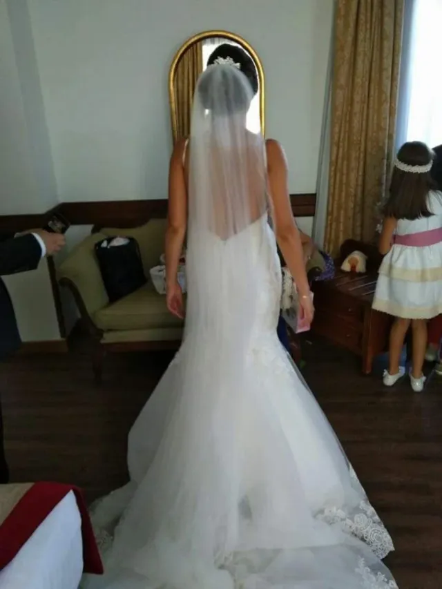 Vestido de Novia Sirena Encaje