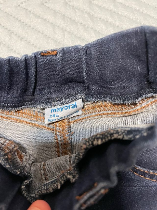 Jeans niña Mayoral con elástico
