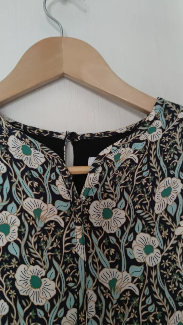 Vestido Zara niña patchwork boho 11-12 años