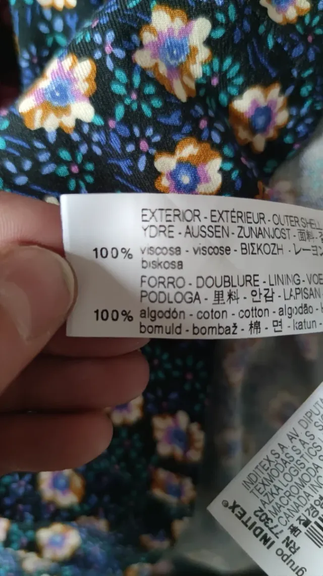 Vestido Zara niña patchwork boho 11-12 años