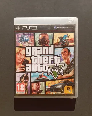 Grand Theft Auto V - PS3