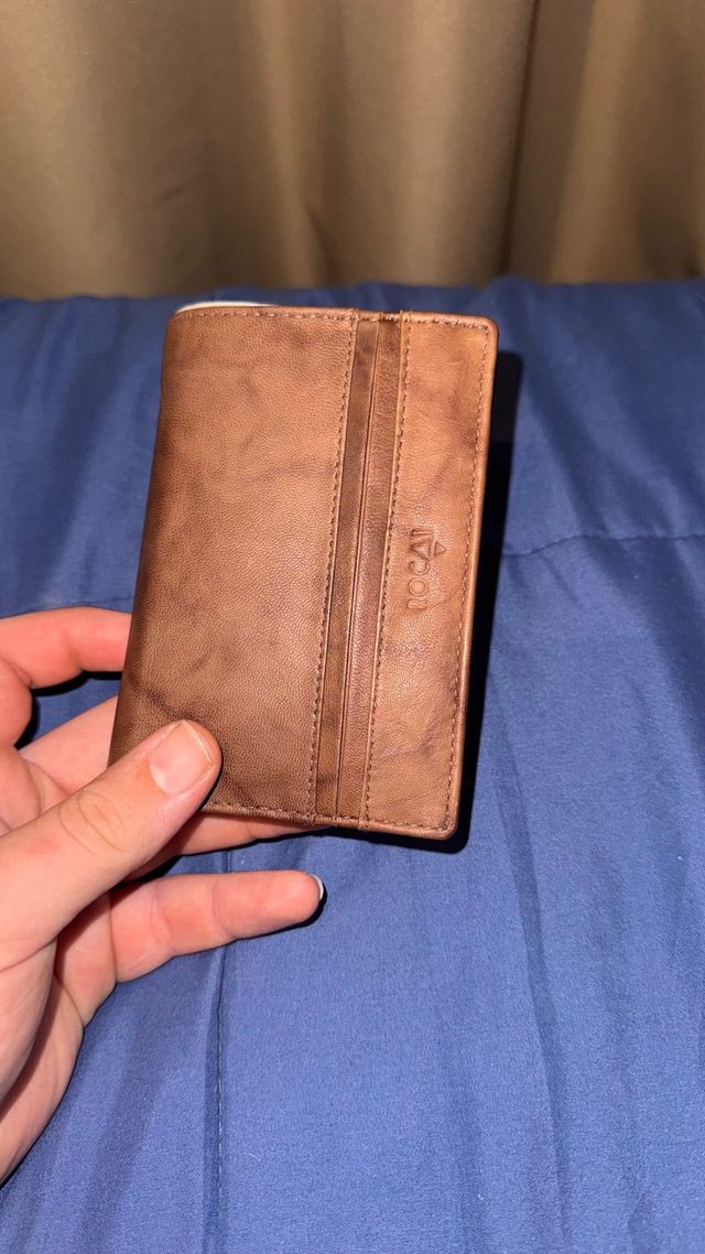 Cartera Rocai Marrón