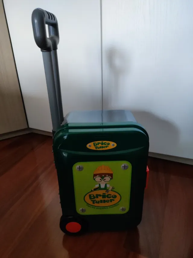 Juguete Brico Taller Maleta Herramientas