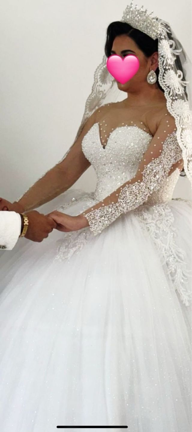 Vestido de Novia Gitana con Complementos