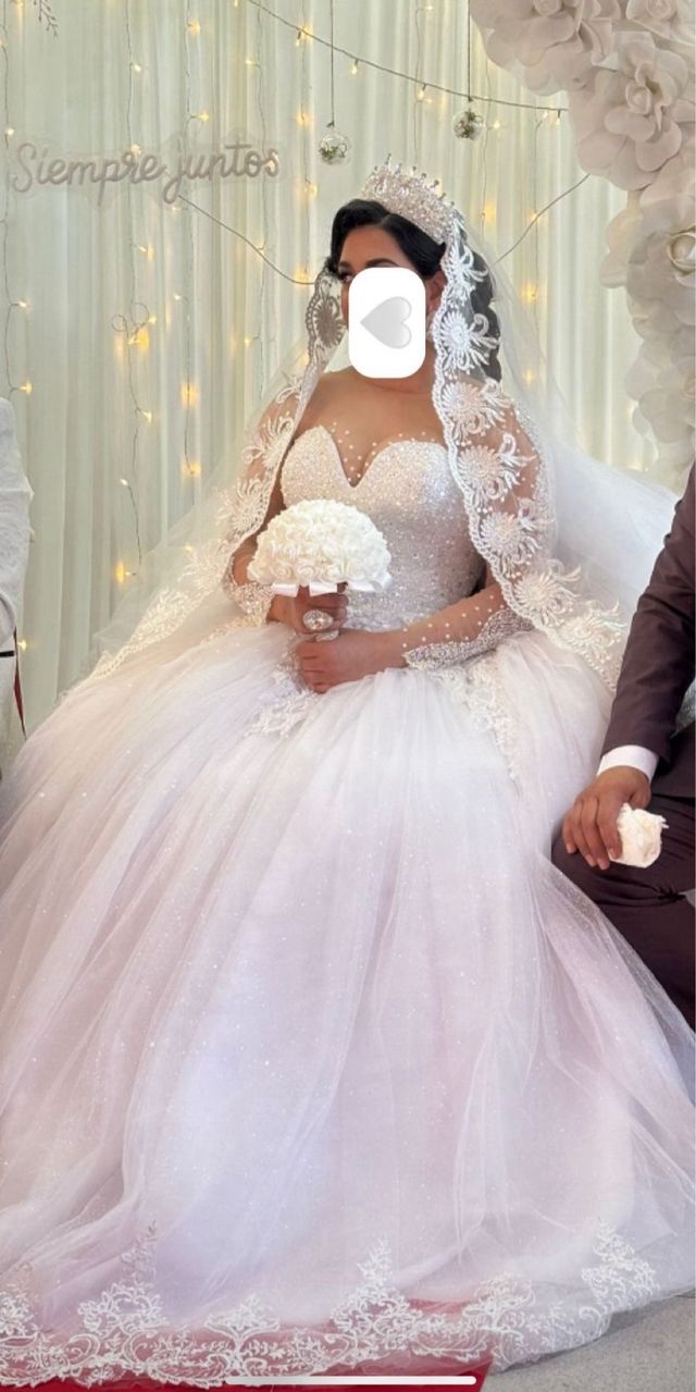 Vestido de Novia Gitana con Complementos