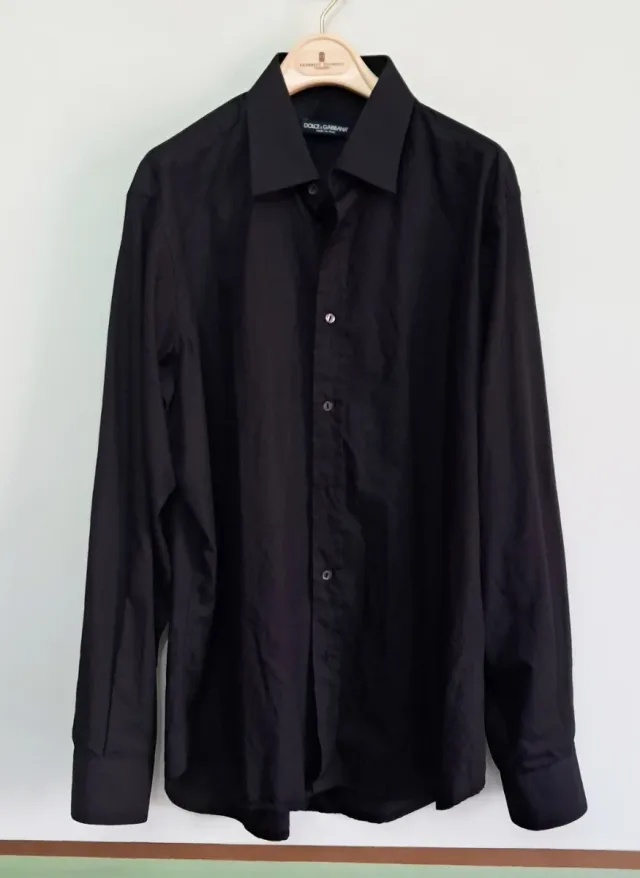 Camicia uomo Dolce & Gabbana vintage