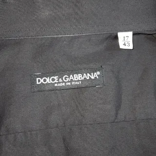 Camicia uomo Dolce & Gabbana vintage