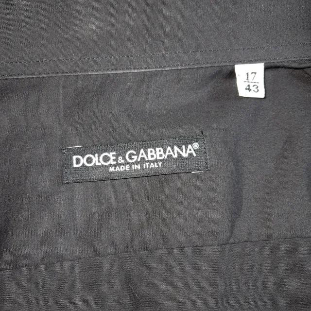 Camicia uomo Dolce & Gabbana vintage