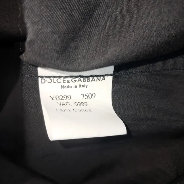 Camicia uomo Dolce & Gabbana vintage