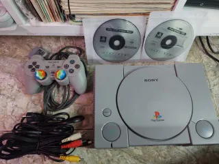 Consola PlayStation 1 Gris