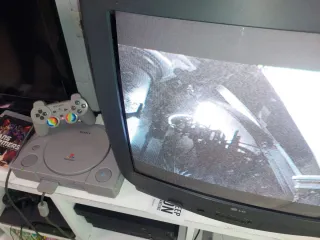 Consola PlayStation 1 Gris