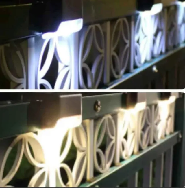 Lote de 20 Luzes LED Solares Decorativas Multicolor