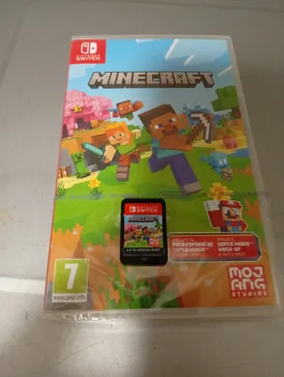 Minecraft Nintendo Switch