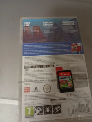 Minecraft Nintendo Switch