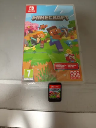 Minecraft Nintendo Switch