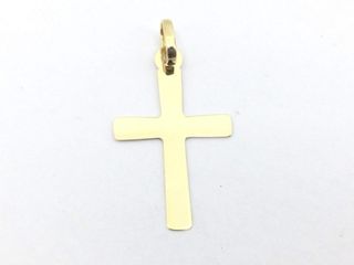 crucifijo oro 18k