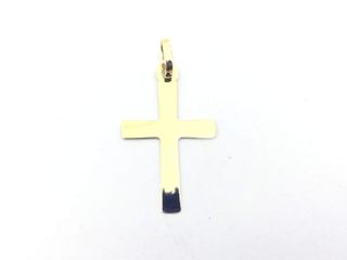 crucifijo oro 18k