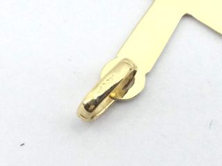 crucifijo oro 18k