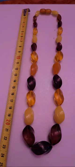 Collana Bakelite Multicolor