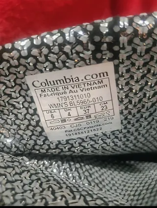 Botas Columbia Invierno Talla 37